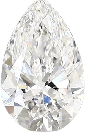 1.01 Carat D vs1 Pear Lab Diamond