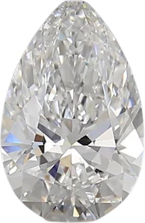 1.01 Carat D VS1 Pear Lab Diamond