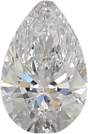 1.01 Carat D VVS1 Pear Lab Diamond