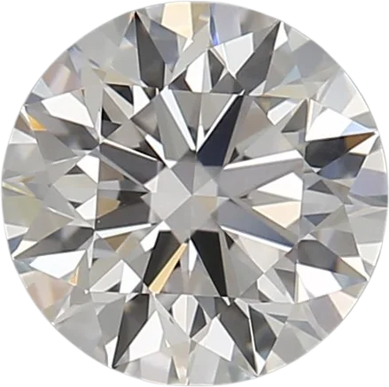 1.01 Carat D VVS1 Round Lab Diamond