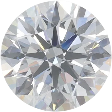 1.02 Carat F VVS2 Round Lab Diamond