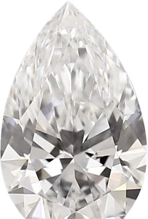 1.03 Carat D vvs2 Pear Lab Diamond