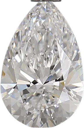 1.03 Carat D VVS2 Pear Lab Diamond