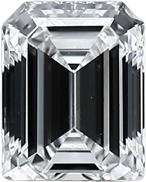 1.04 Carat D VVS1 Emerald Lab Diamond