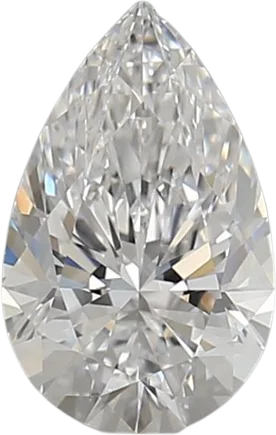 1.04 Carat D VVS1 Pear Lab Diamond