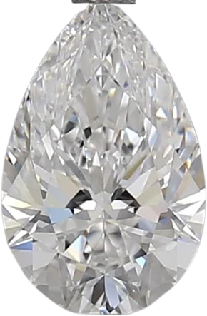 1.05 Carat D VVS1 Pear Lab Diamond