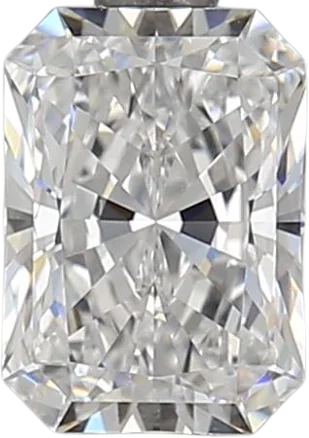 1.05 Carat D VVS2 Radiant Lab Diamond