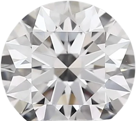 1.05 Carat E if Round Lab Diamond