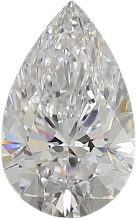 1.09 Carat D VVS2 Pear Lab Diamond