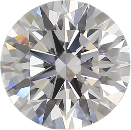 1.1 Carat D VVS1 Round Lab Diamond