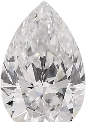 1.13 Carat D vvs2 Pear Lab Diamond