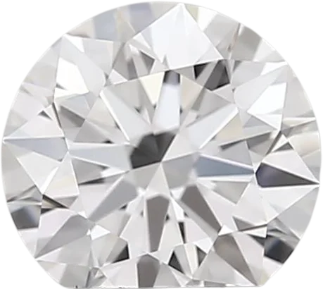 1.13 Carat E if Round Lab Diamond