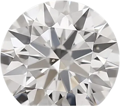 1.14 Carat E vvs2 Round Lab Diamond