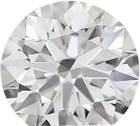 1.14 Carat F vvs1 Round Lab Diamond