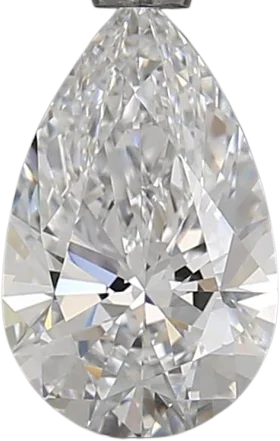 1.19 Carat D VVS2 Pear Lab Diamond