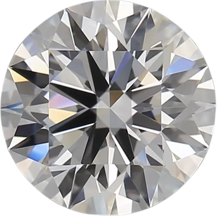 1.21 Carat D VVS1 Round Lab Diamond