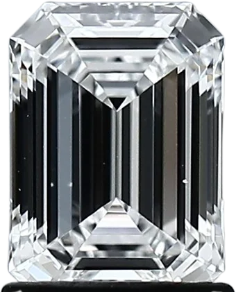 1.22 Carat D VVS2 Emerald Lab Diamond