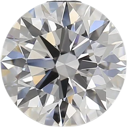 1.25 Carat D VVS1 Round Lab Diamond