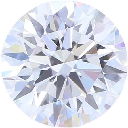 1.28 Carat G VVS2 Round Lab Diamond