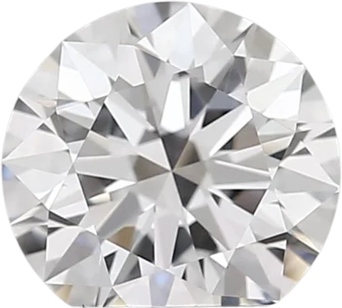 1.32 Carat E if Round Lab Diamond