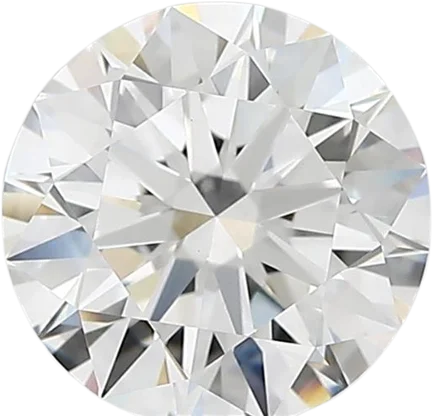 1.36 Carat E VVS2 Round Lab Diamond