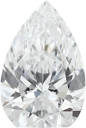 1.37 Carat E vvs1 Pear Lab Diamond