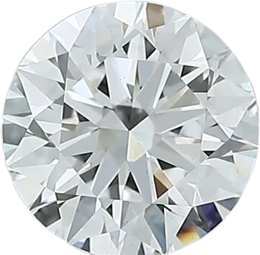 1.38 Carat E VS1 Round Lab Diamond