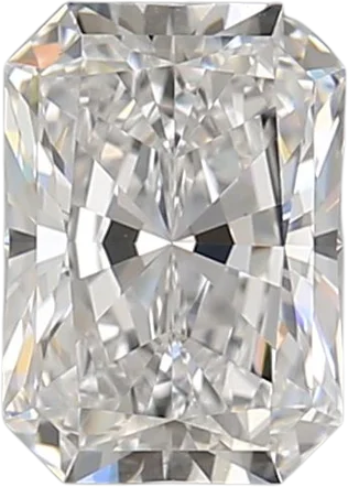 1.4 Carat D VVS1 Radiant Lab Diamond