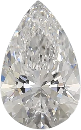 1.5 Carat D VS1 Pear Lab Diamond