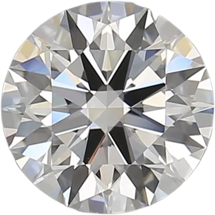 1.5 Carat D VVS2 Round Lab Diamond