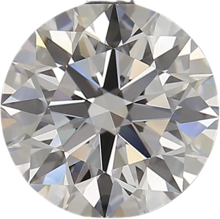 1.51 Carat D VVS1 Round Lab Diamond