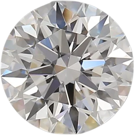 1.51 Carat D VVS2 Round Lab Diamond