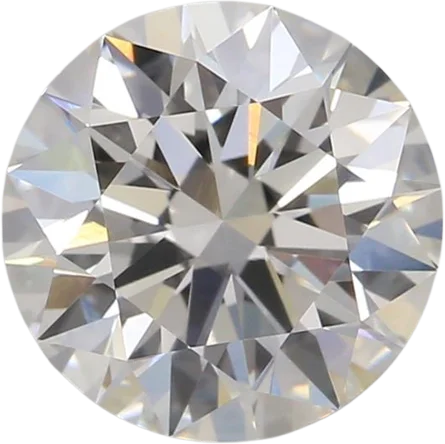 1.51 Carat F VVS2 Round Lab Diamond