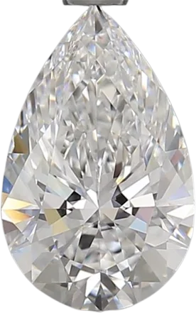 1.52 Carat D VVS1 Pear Lab Diamond