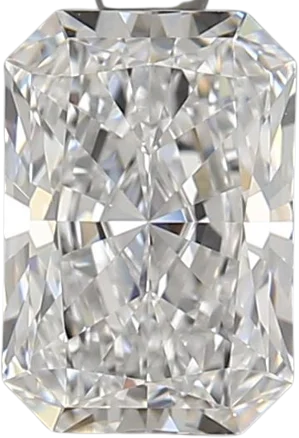 1.52 Carat D VVS2 Radiant Lab Diamond