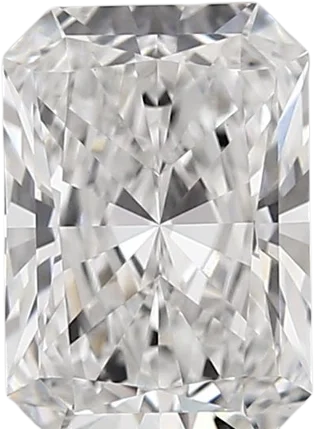 1.52 Carat E vvs2 Radiant Lab Diamond