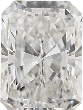 1.52 Carat E vvs2 Radiant Lab Diamond