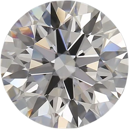 1.54 Carat D VVS1 Round Lab Diamond