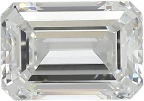 1.55 Carat E VS2 Emerald Lab Diamond