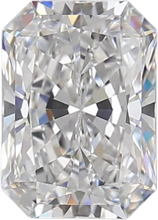 1.55 Carat D VVS1 Radiant Lab Diamond