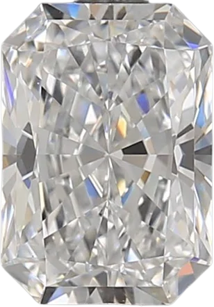 1.55 Carat D VVS2 Radiant Lab Diamond