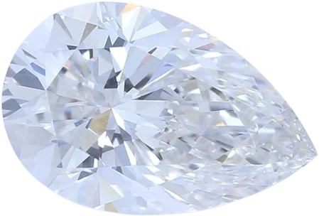 1.6 Carat G VVS1 Pear Lab Diamond