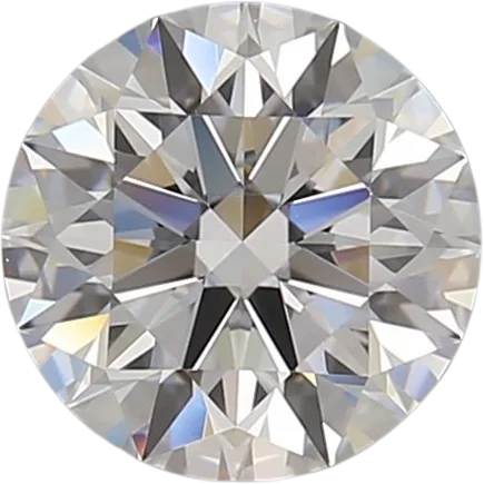 1.61 Carat D VVS2 Round Lab Diamond