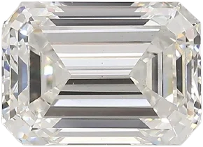 1.62 Carat D VS2 Emerald Lab Diamond