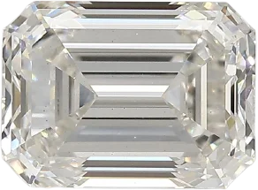 1.63 Carat E VS1 Emerald Lab Diamond