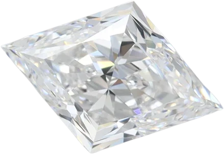 1.63 Carat D VVS1 LOZENGE Lab Diamond