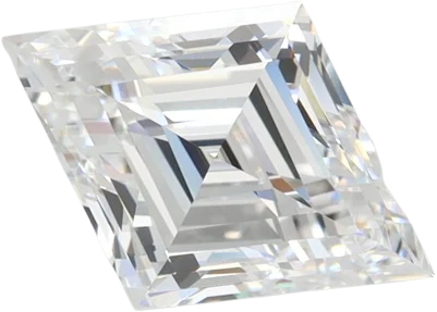 1.63 Carat D VVS2 LOZENGE Lab Diamond