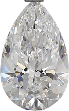 1.64 Carat D VS1 Pear Lab Diamond