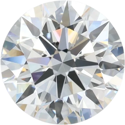 1.65 Carat D IF Round Lab Diamond