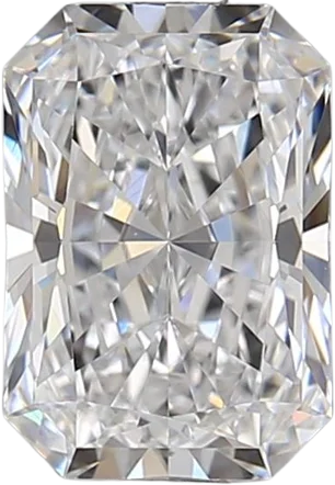 1.71 Carat D VVS2 Radiant Lab Diamond